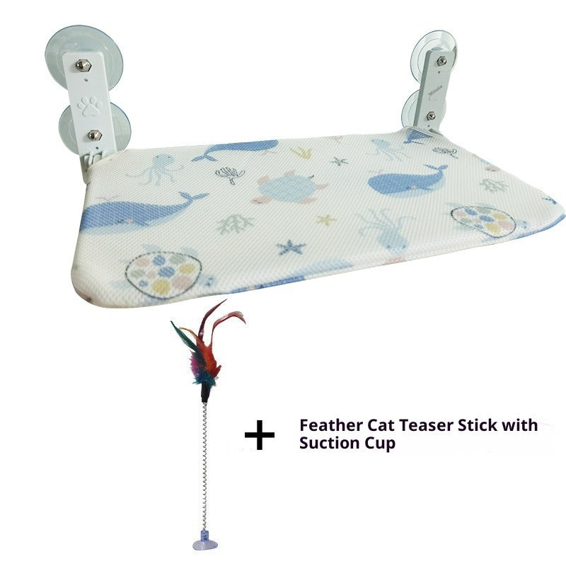 FoldaCat Window Hammock