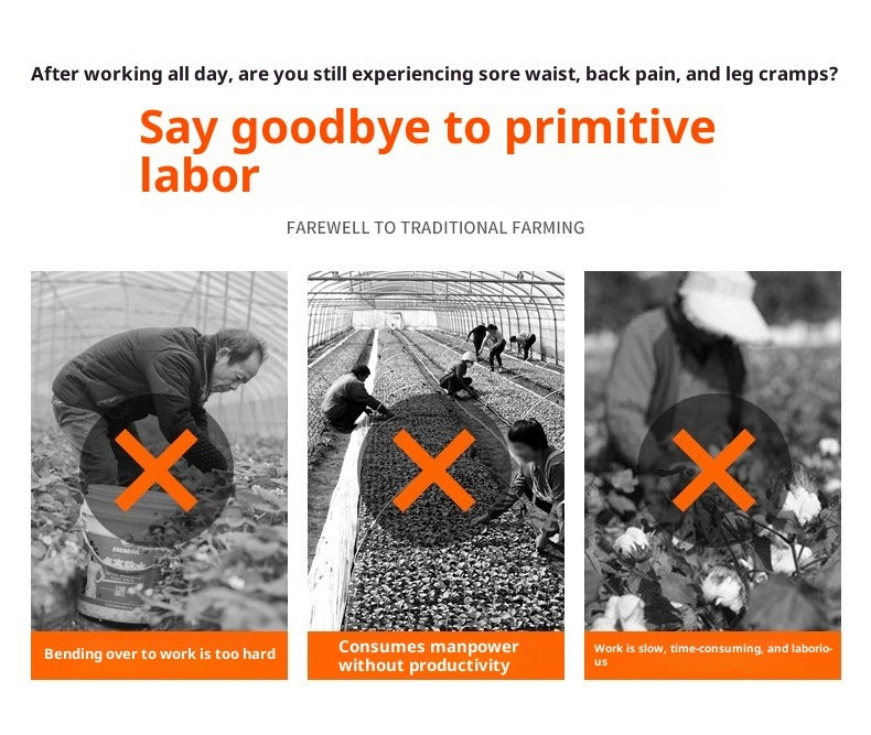 GardenRoll Mobile Stool