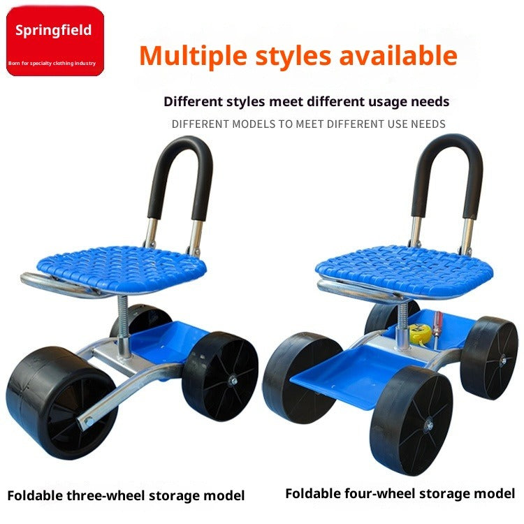 GardenRoll Mobile Stool