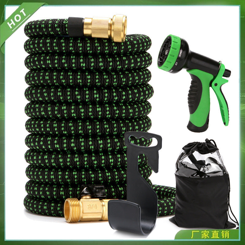 SprayGun Expandable Garden Hose