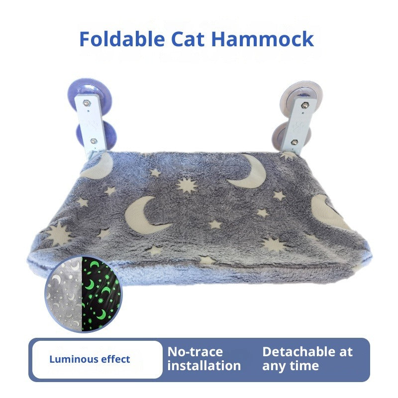 FoldaCat Window Hammock