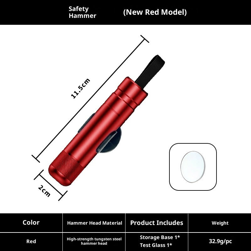 AutoRescue Car Safety Hammer