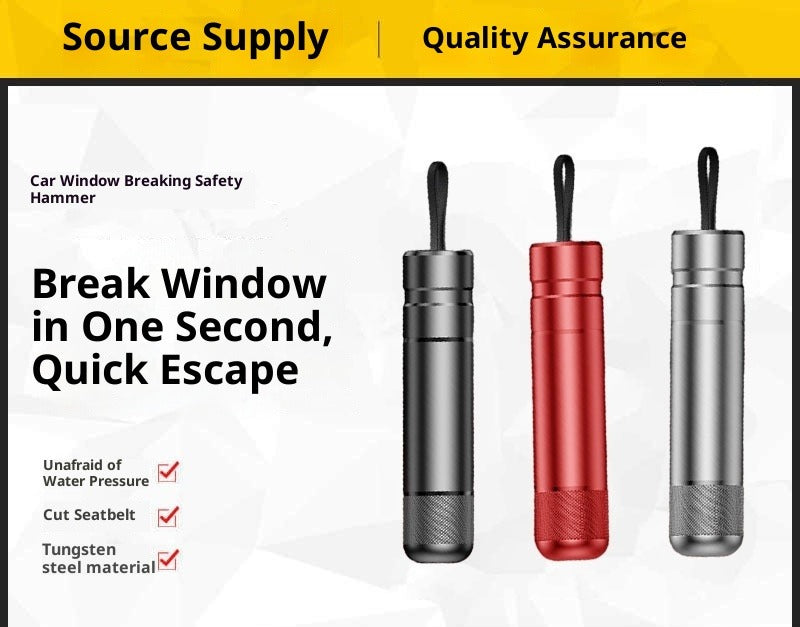 AutoRescue Car Safety Hammer