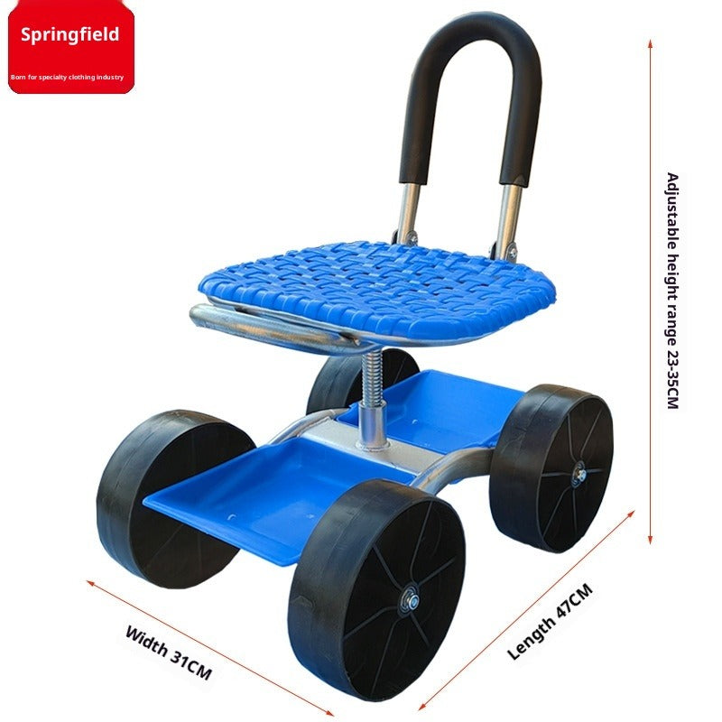 GardenRoll Mobile Stool