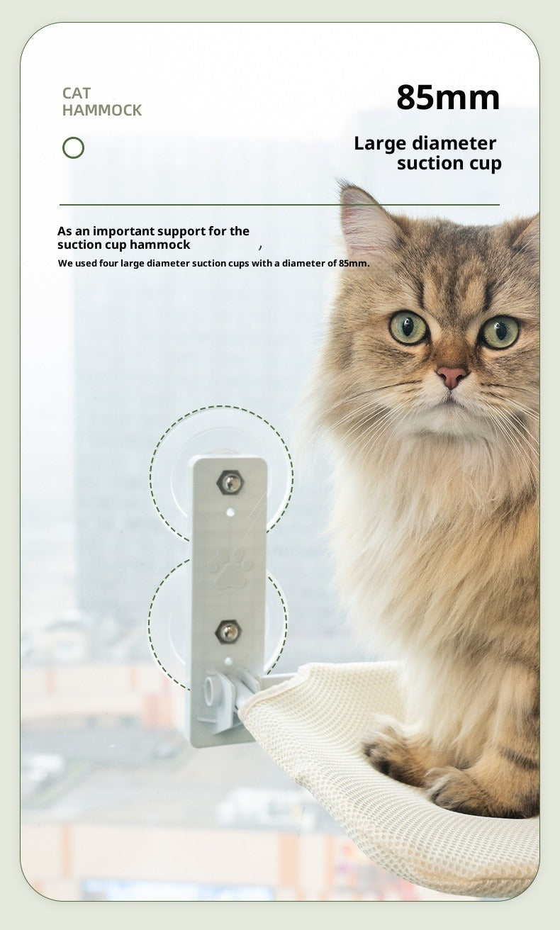 FoldaCat Window Hammock