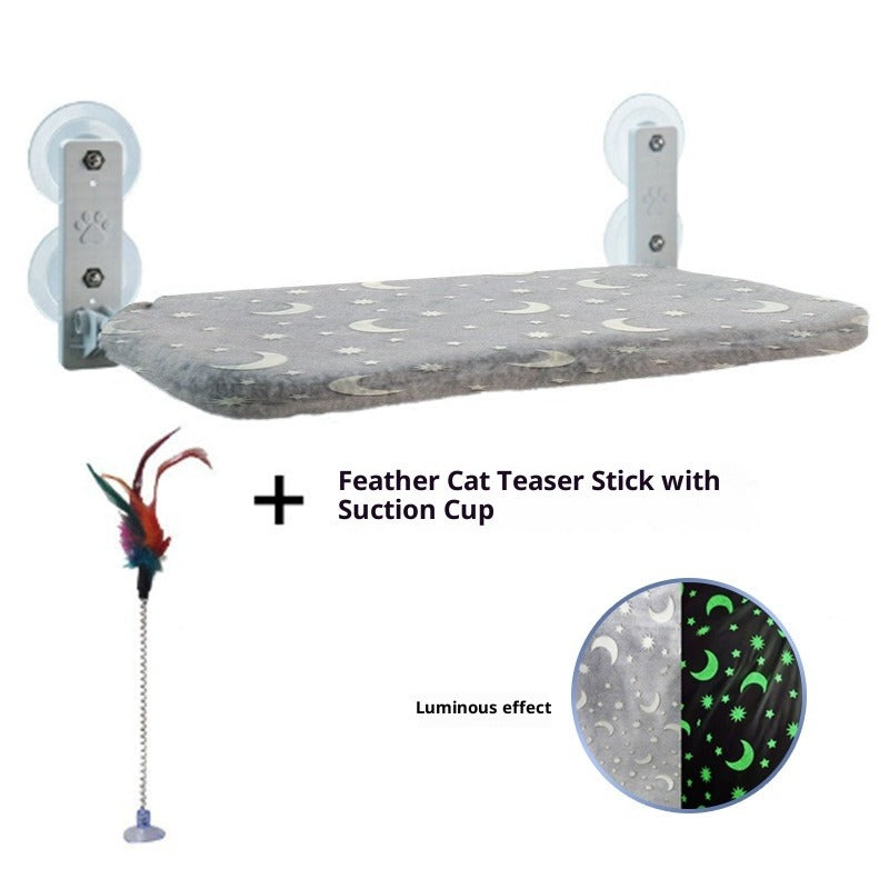 FoldaCat Window Hammock