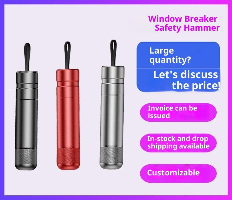 AutoRescue Car Safety Hammer
