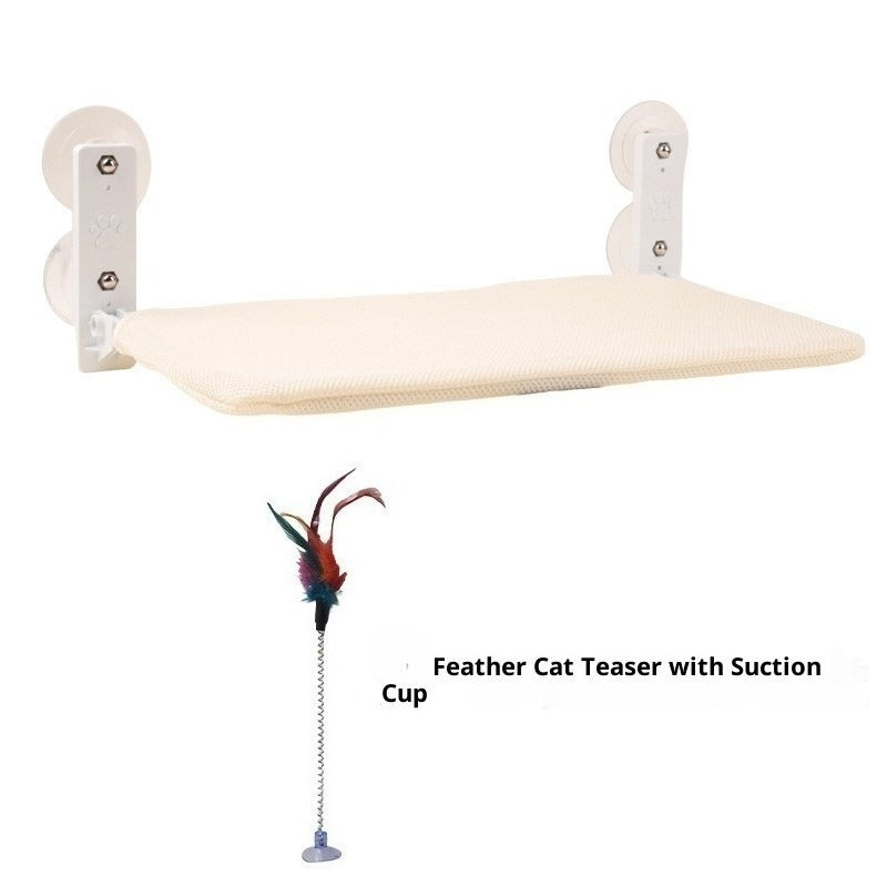 FoldaCat Window Hammock