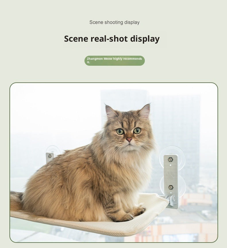 FoldaCat Window Hammock