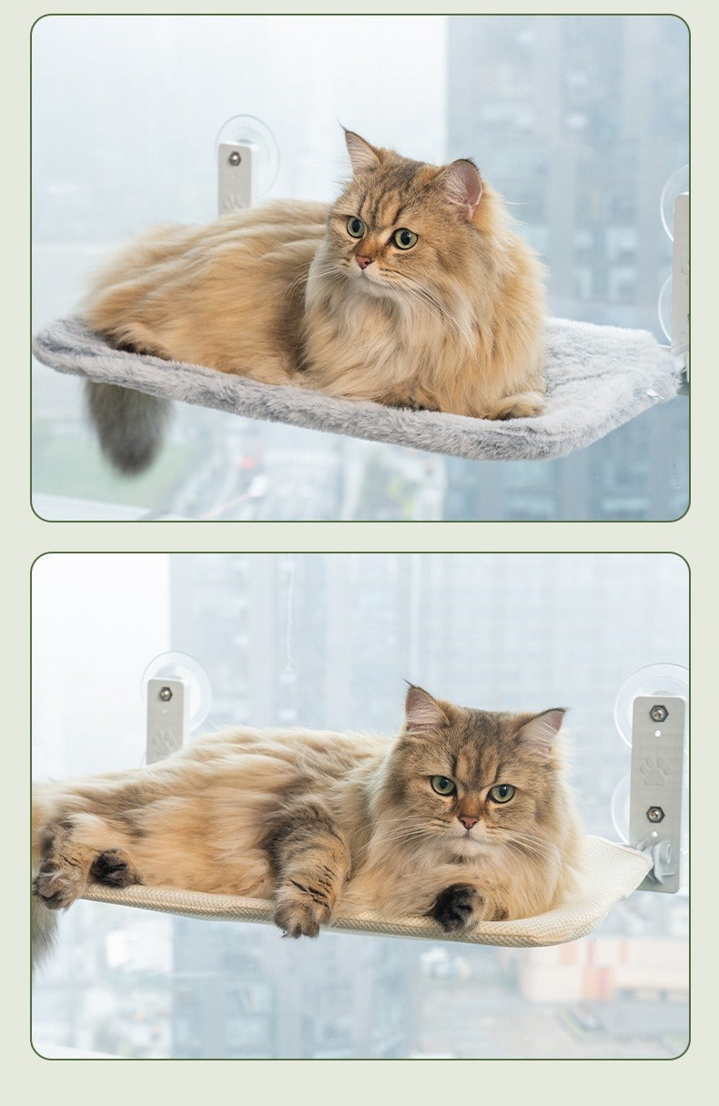 FoldaCat Window Hammock