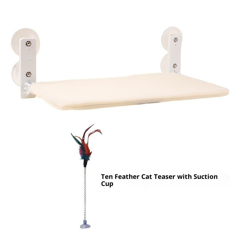 FoldaCat Window Hammock