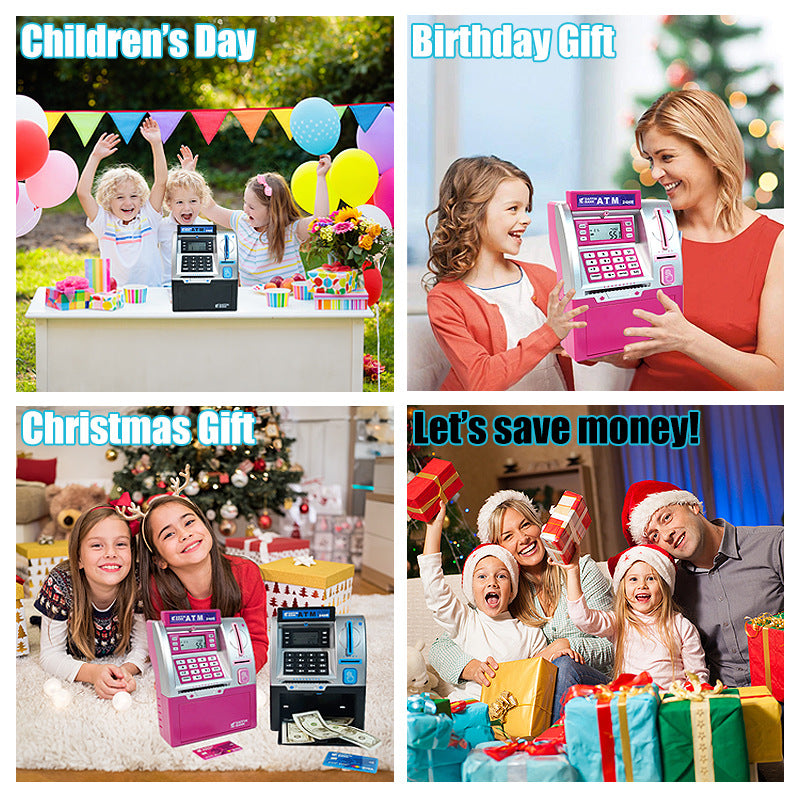 SmartVault ATM Piggy Bank