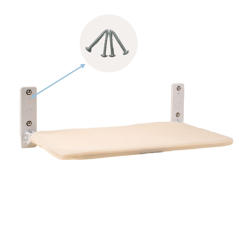 FoldaCat Window Hammock