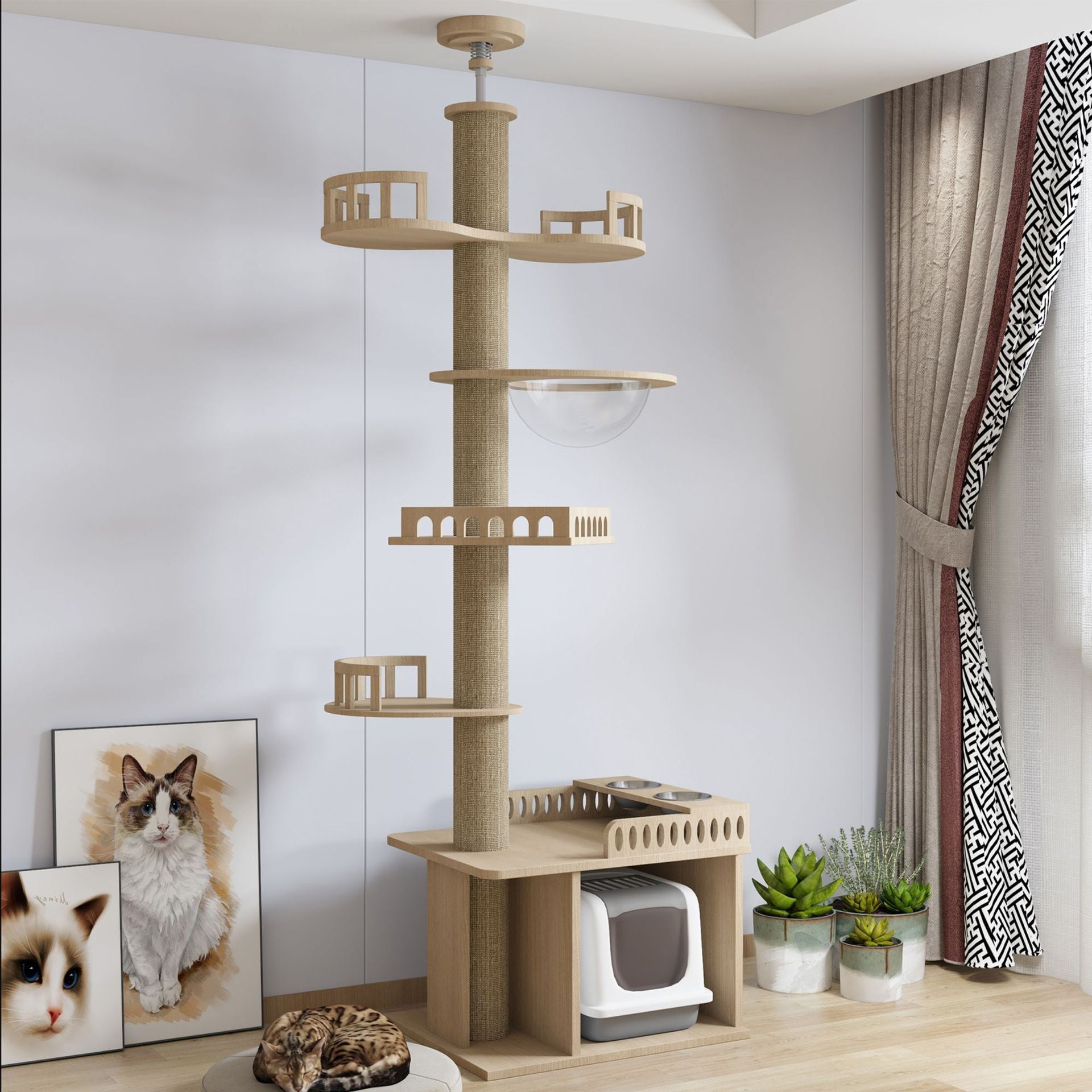 SkyTower Cat Tree
