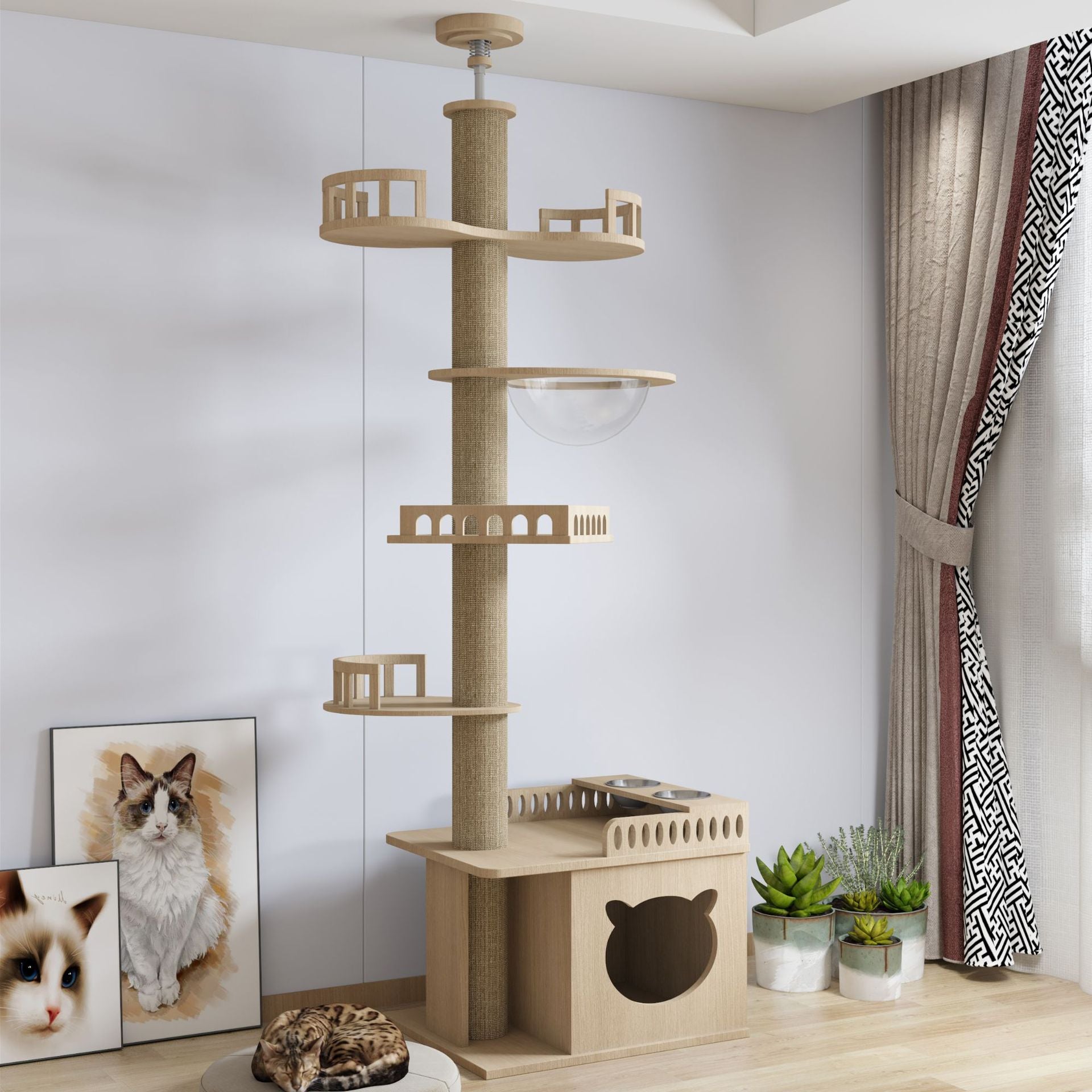 SkyTower Cat Tree