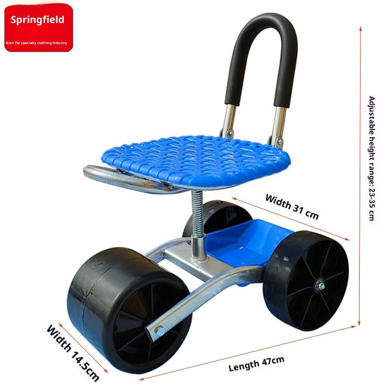 GardenRoll Mobile Stool