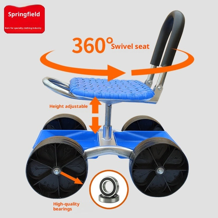 GardenRoll Mobile Stool