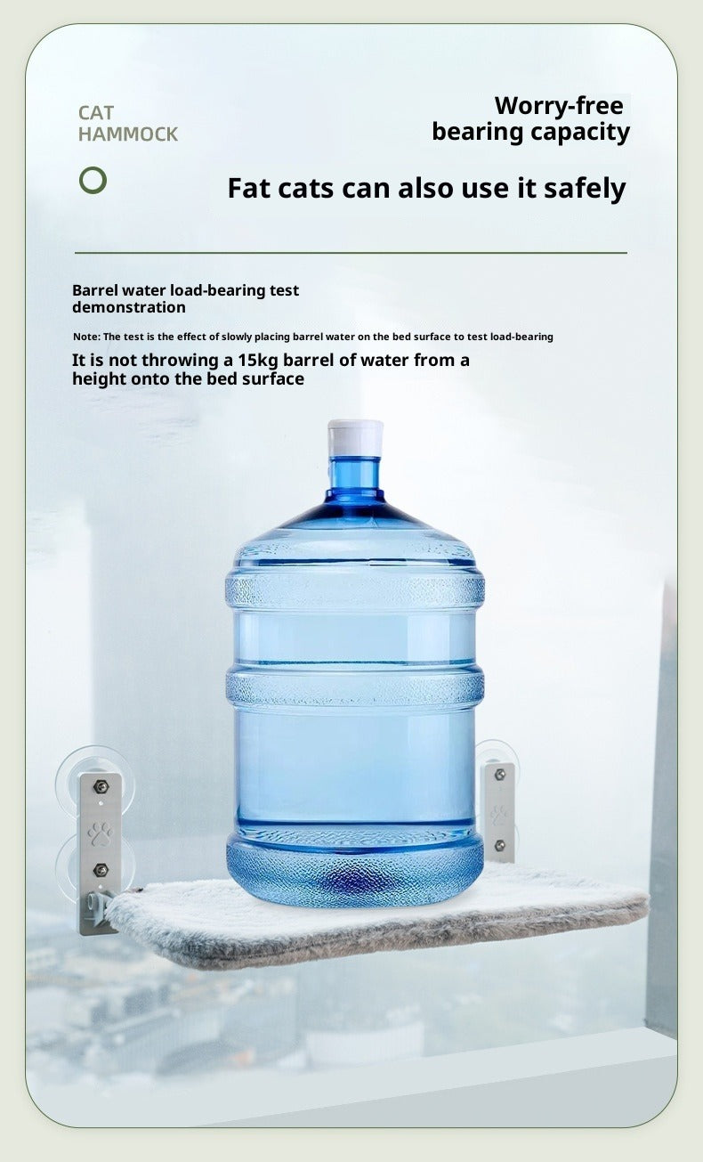 FoldaCat Window Hammock