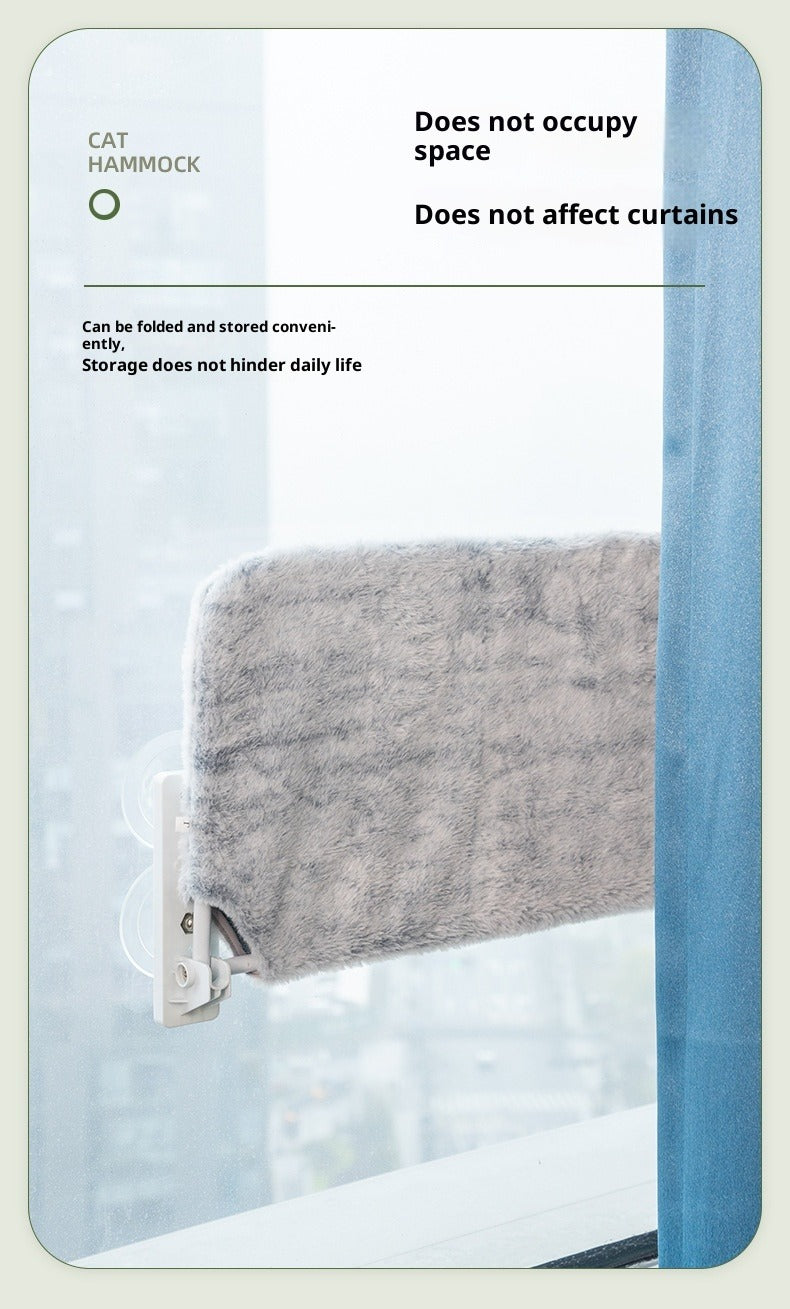 FoldaCat Window Hammock