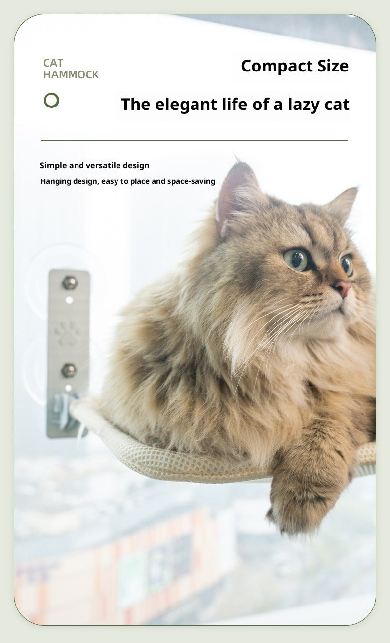 FoldaCat Window Hammock