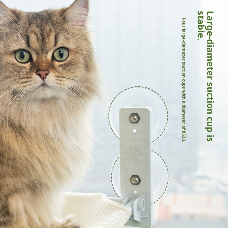 FoldaCat Window Hammock